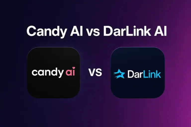 comparativo Candy AI vs DarLink AI 2026 apps de namorada IA