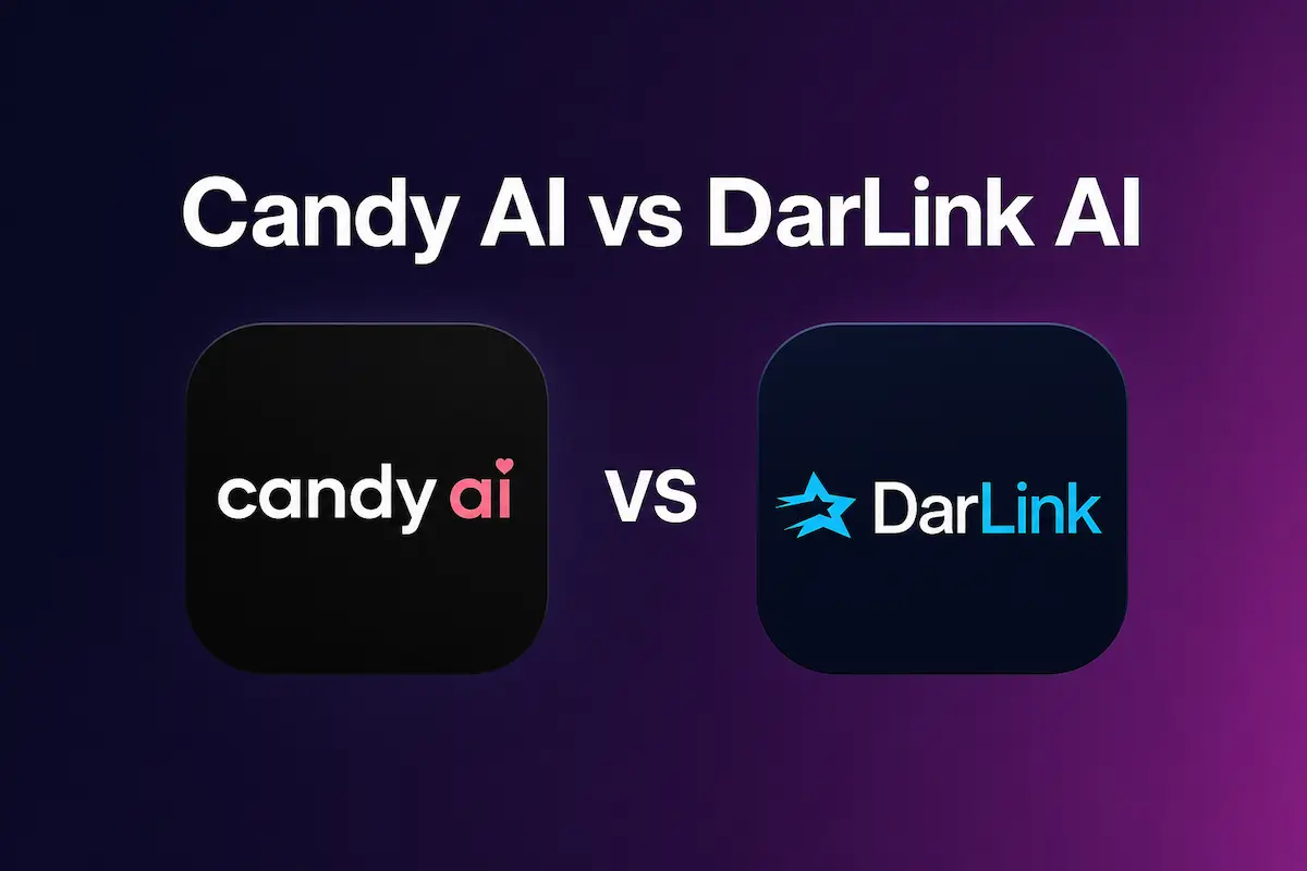 comparativo Candy AI vs DarLink AI 2026 apps de namorada IA