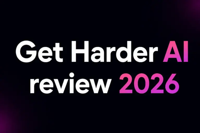 Review Get-Harder 2026 — namoraia.com