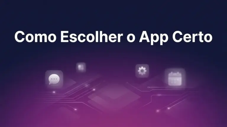 Guia de critérios para escolher um app de namorada IA