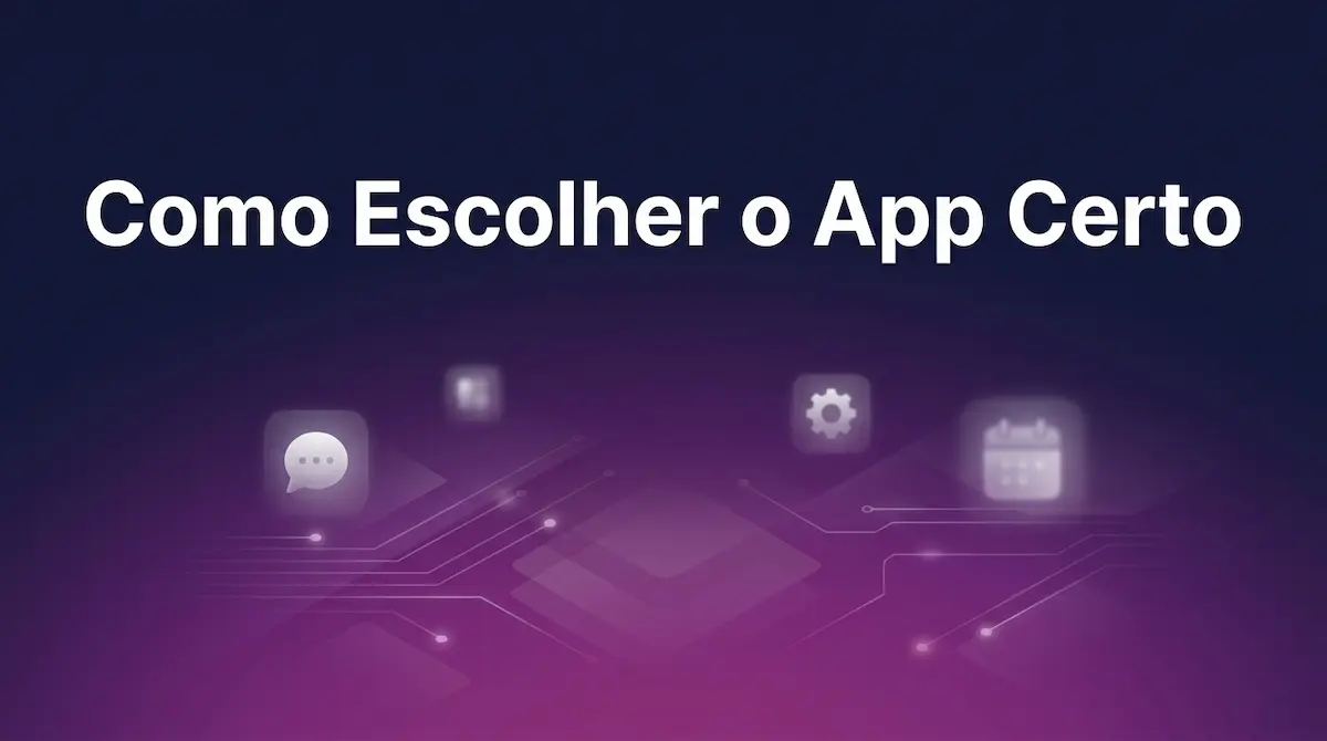 Guia de critérios para escolher um app de namorada IA