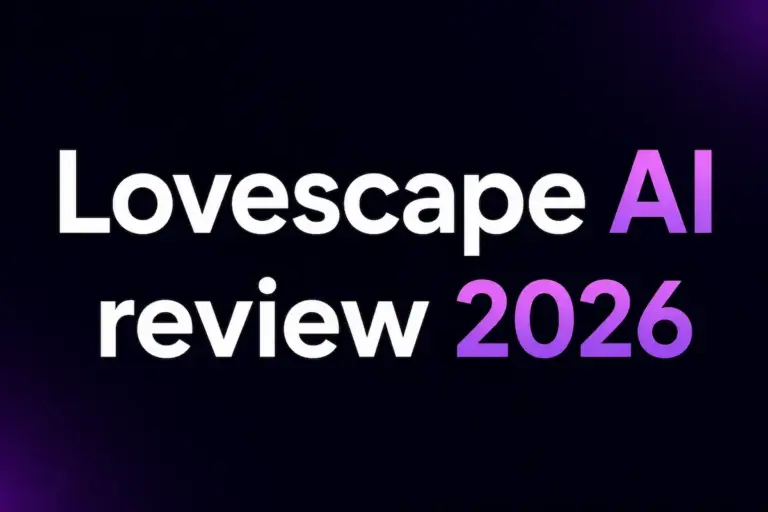 Review Lovescape AI 2026 — namoraia.com