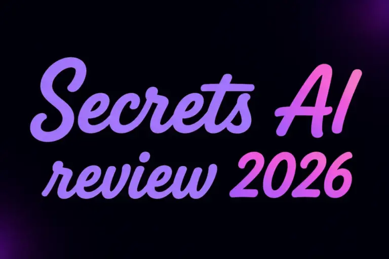 Review Secrets.ai 2026 — namoraia.com