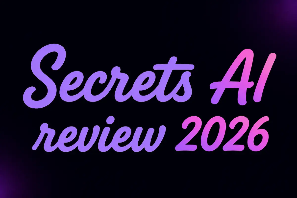 Review Secrets.ai 2026 — namoraia.com